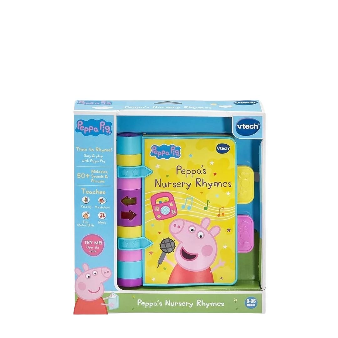 Vtech Peppa Pig Peppa's Nursery Rhymes Vtech